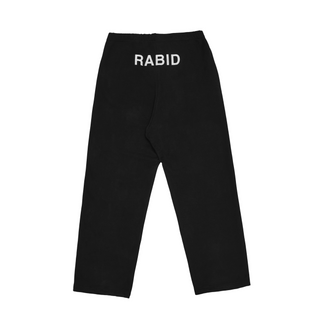 BEADED SCHOOL LOGO TRACK PANTS