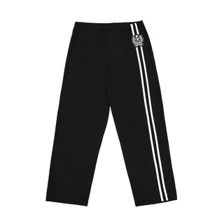 BEADED SCHOOL LOGO TRACK PANTS