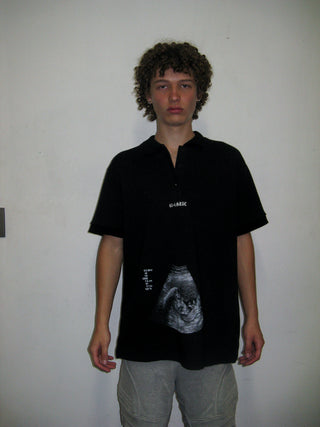 ALIEN NT SCAN OVER COLLAR T SHIRT